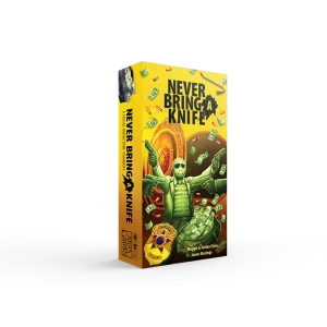 Image of Never Bring a Knife Board Game