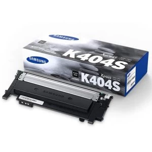 Image of Samsung CLT-K404S/ELS Black Laser Toner Ink Cartridge