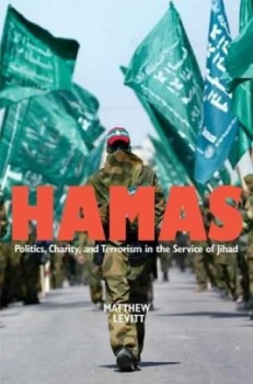 Image of Hamas by Matthew Levitt Paperback
