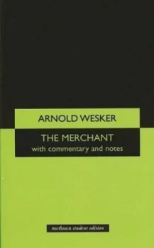 Image of The Merchant by Arnold Wesker Paperback