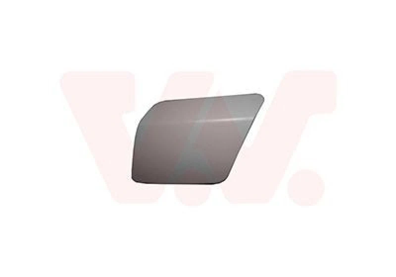 Image of VAN WEZEL Bumper cover VAN WEZEL 0690487