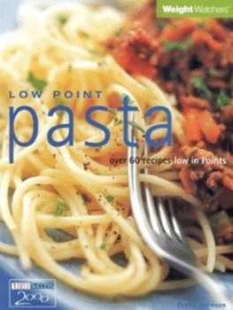 Image of Low Point Pasta by Becky Johnson Book