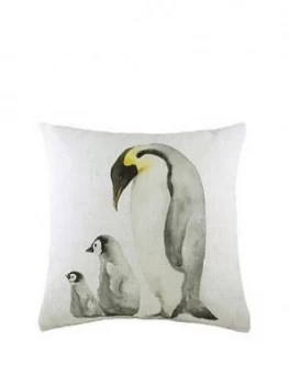 Image of Riva Home Penguin Family Cushion