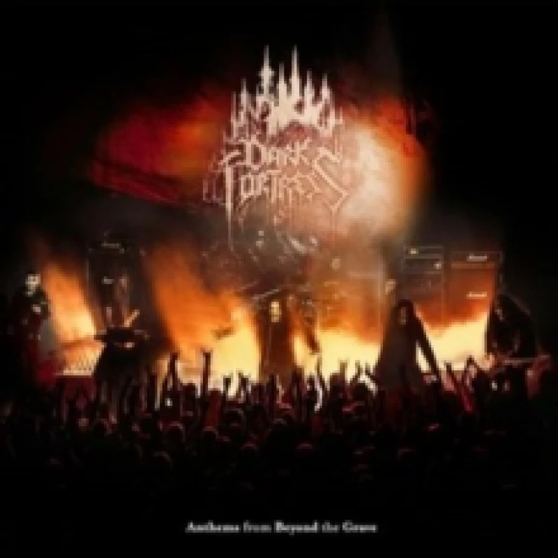 Image of Dark Fortress Anthems from beyond - Live in 2023 LP multicolor Onesize Unisex