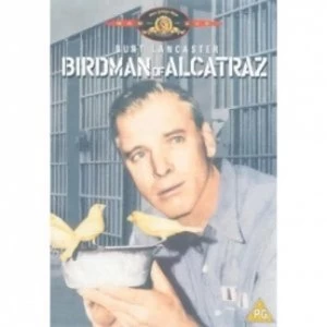 Image of Birdman Of Alcatraz DVD