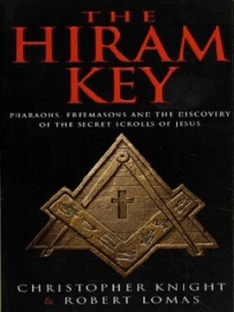 Image of The Hiram Key by Christopher Knight Paperback