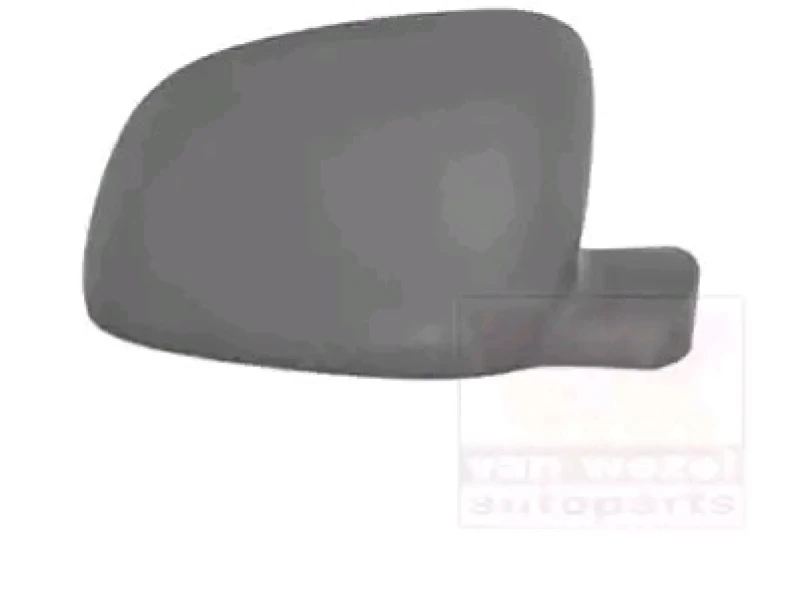Image of VAN WEZEL 4412844 Cover, outside mirror * HAGUS * Right, primed Cover,outside mirror (23)