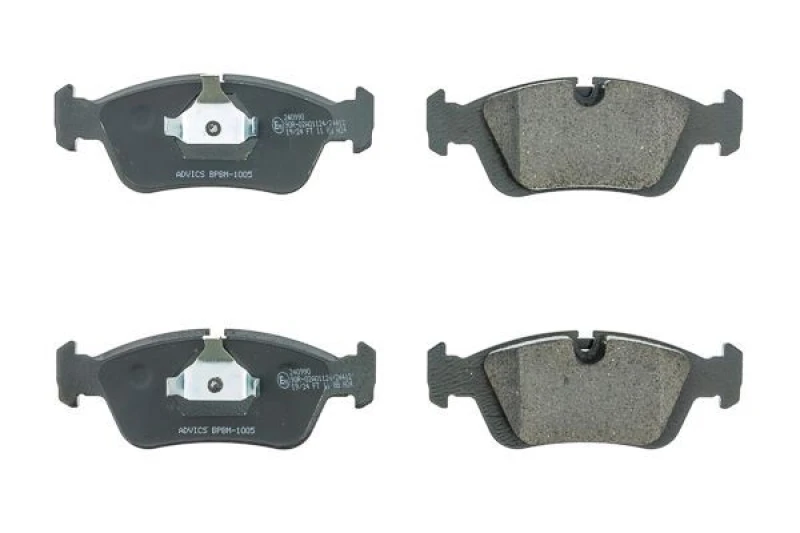 Image of AISIN Brake pad set AISIN BPBM-1005