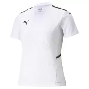 Puma Team Cup Jersey Top - White