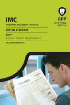 Image of Imc Unit 1 Review Exercises Version 10.1 by Bpp Learning Media Paperback