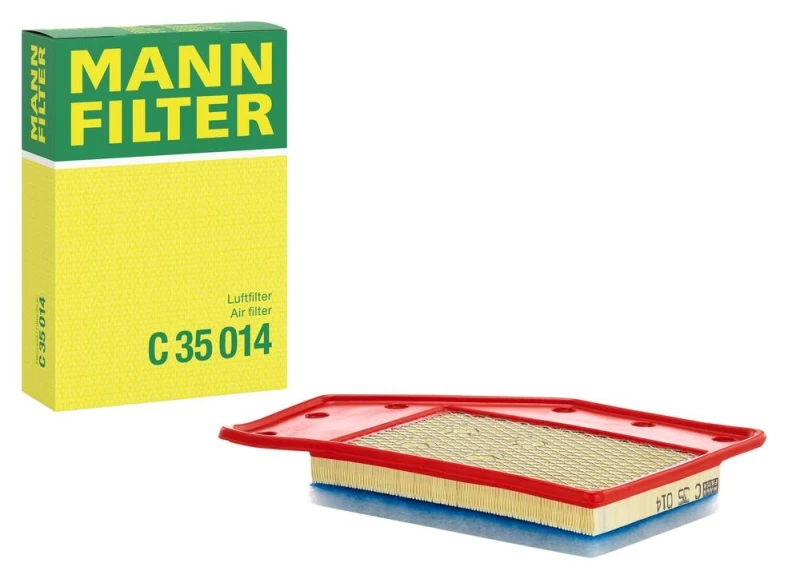 Image of Air filter MANN-FILTER C 35 014