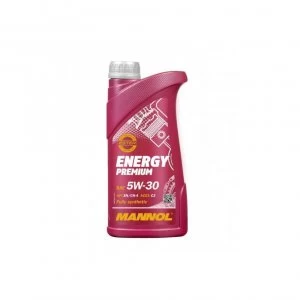 (1 L Mannol Energy Premium) 5w30 Fully Synthetic Long Life Engine Oil Low Saps dexos2 C3