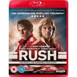 Rush Bluray