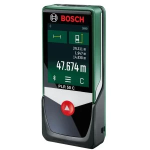 Image of Bosch PLR 50 C Digital Laser Measure