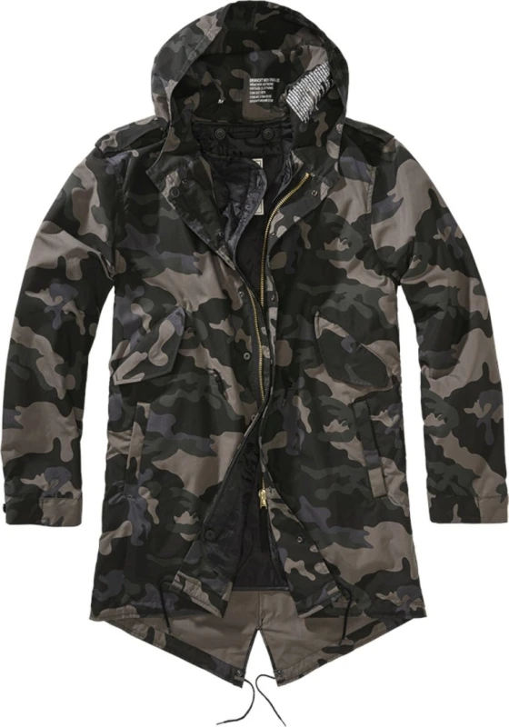 Image of Brandit M51 US Parka Jacket, multicolored, Size L