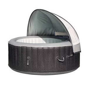 image of CleverSpa Grey Plastic Dome