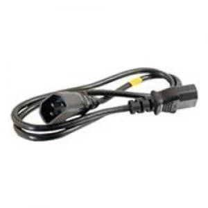Image of C2G CablesToGo 1.2m PWR EXT CBL C13-C14 16AWG