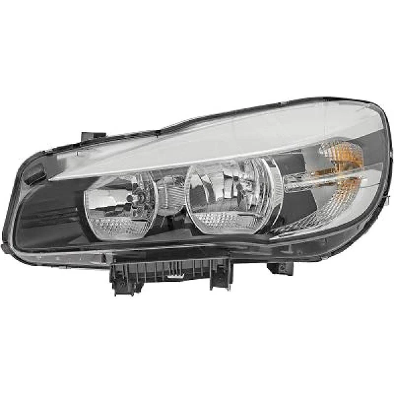 Image of DIEDERICHS 1240081 Headlights Priority Parts H7/H7, Left, with motor for headlamp levelling, LED Headlight (259)