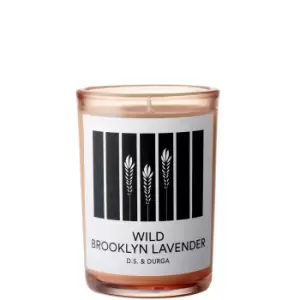 image of D.S. & Durga Wild Brooklyn Lavender Scented Candle 198g