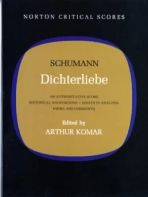 Image of Dichterliebe by Robert Schumann