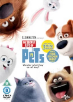 Image of The Secret Life of Pets (Includes UV Copy)