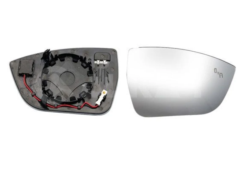 Image of ALKAR Wing mirror glass ALKAR 6482094