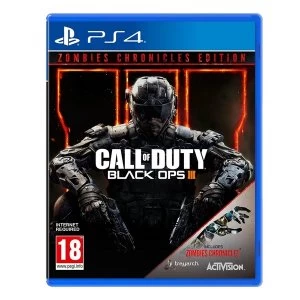 Image of Call of Duty Black Ops 3 PS4 Game