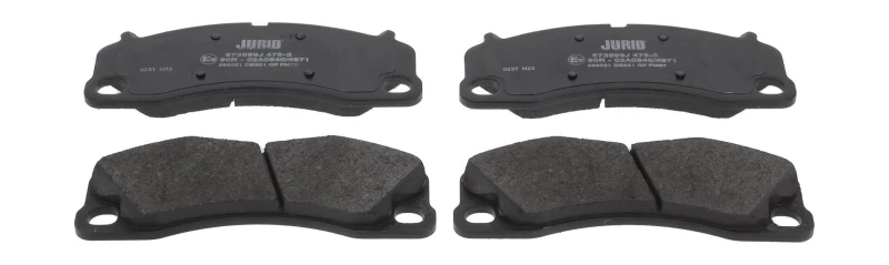 Image of Brake pad set JURID 573999J