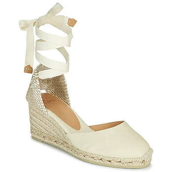 Image of Castaner CARINA womens Sandals in White,7