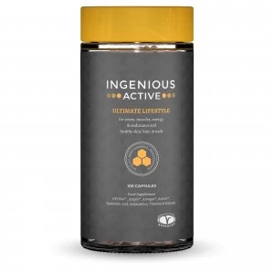 Image of Ingenious Active Jar - 100 Capsules