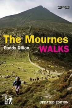 Image of The Mournes Walks by Paddy Dillon Book