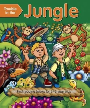 Image of Trouble in the Jungle by Nicola Baxter Book