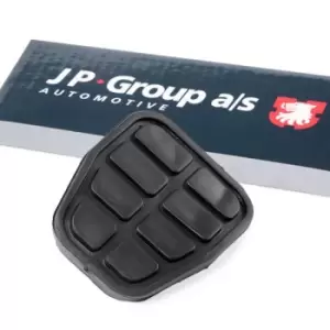 Image of JP GROUP Pedal Covers CHAMPION 1172200100 Pedal Pads,Pedal Lining, brake pedal VW,AUDI,SEAT
