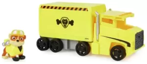 Image of PAW Patrol Rubble Themed Truck Pups