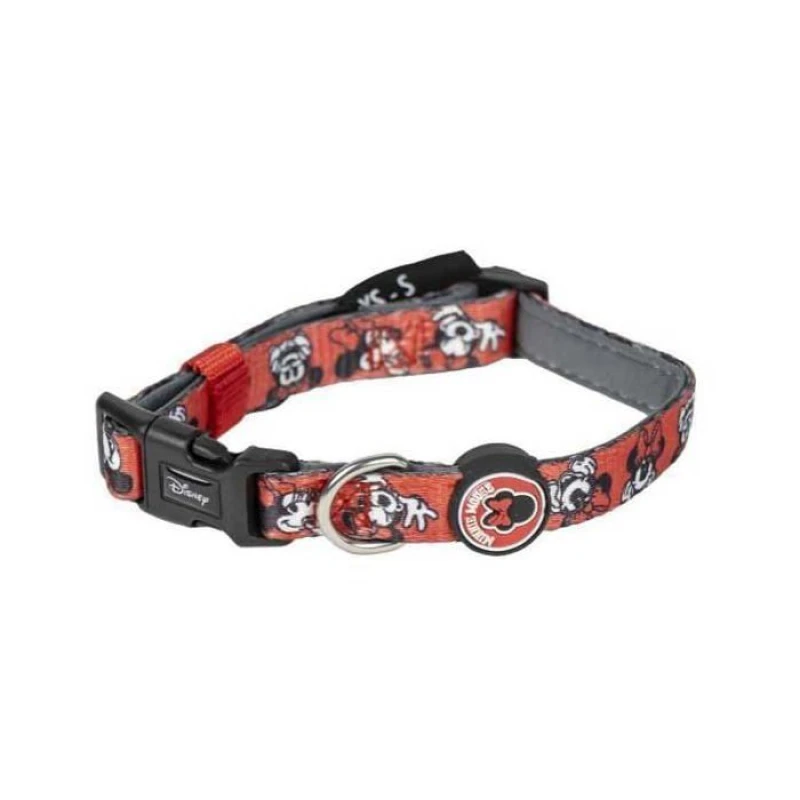 Image of Minnie Mouse Dog Collar - CERDA LIFE'S LITTLE MOMENTS - Minnie Mouse - Pink - Size XS-S - Quick Closure S0738510