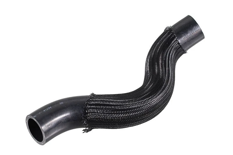 Image of METZGER 2422461 Radiator Hose Upper Left, without clamps Radiator Hose (475)