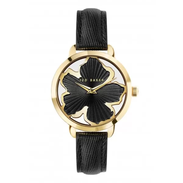 image of Ladies Lilabel Leather Black Watch BKPLIF204