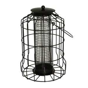 Image of Kingfisher Squirrel Guard Nut Feeder