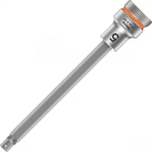 Image of Wera 05003034001 8740 B HF Zyklop In-Hex 3/8" Bit-Socket 5 x 107mm