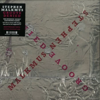Image of Stephen Malkmus - Groove Denied 2019 Vinyl