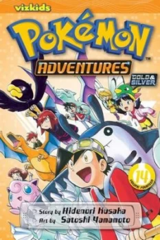 Image of Pokmon Adventures. 14 Gold and Silver by Hidenori Kusaka Paperback