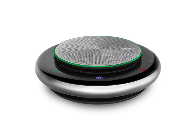Image of Yealink CP 900 speakerphone Universal USB/Bluetooth Black. Silver