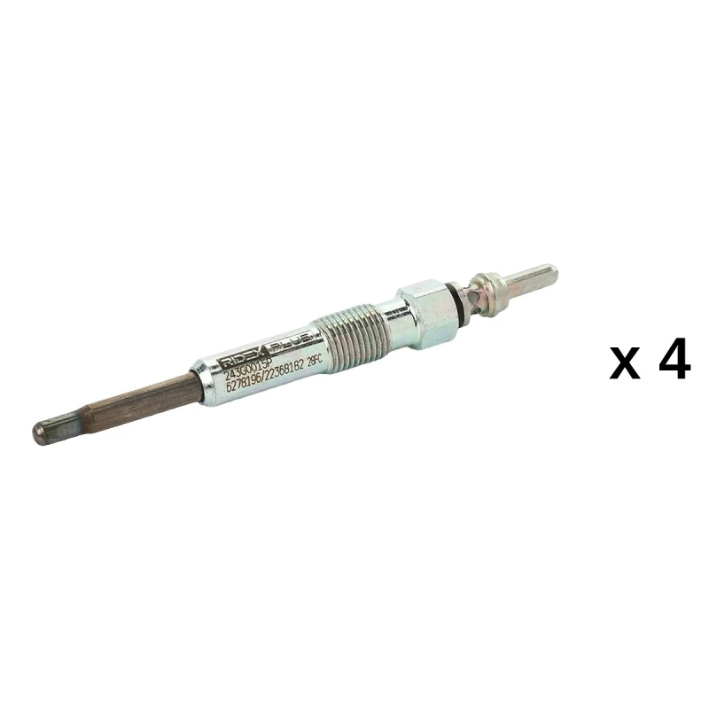 Image of RIDEX PLUS 243G0199P Glow plug 11V Glow Plug (243)