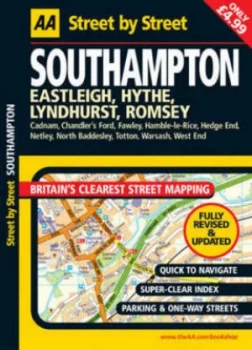 Image of Street by Street Southampton by Automobile Association Paperback