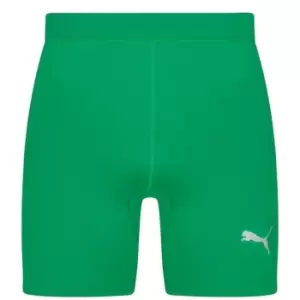 Puma Liga Short Tights Mens - Green