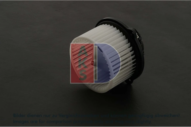 Image of AKS DASIS 568121N Blower Motor for left-hand drive vehicles Interior Blower (2669)
