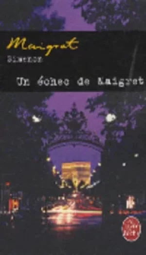 Image of Echec de Maigret by Georges Simenon