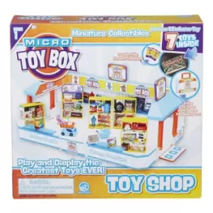 Image of Micro Toy Box Toy Shop Playset