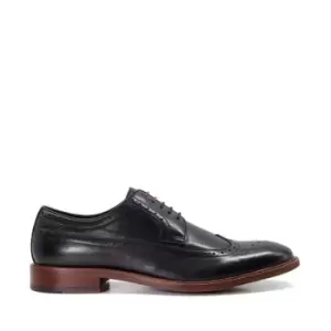 Dune Superior Wingtip Brogues - Black