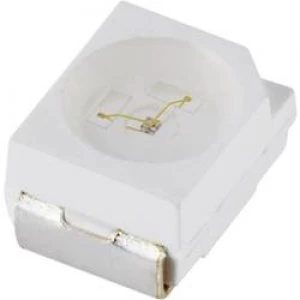 Image of SMD LED PLCC2 Blue 225 mcd 120 20 mA